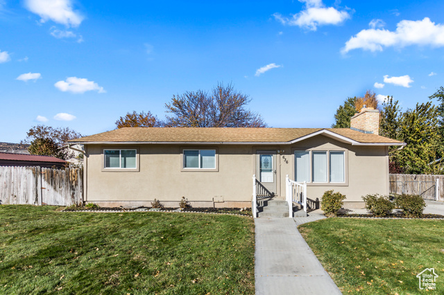 Property Photo:  636 W Ogden Dr  UT 84701 