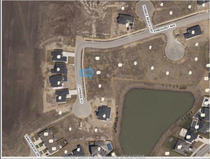 Property Photo:  Lot 30 Cypress Pointe  ON N8H 0C7 