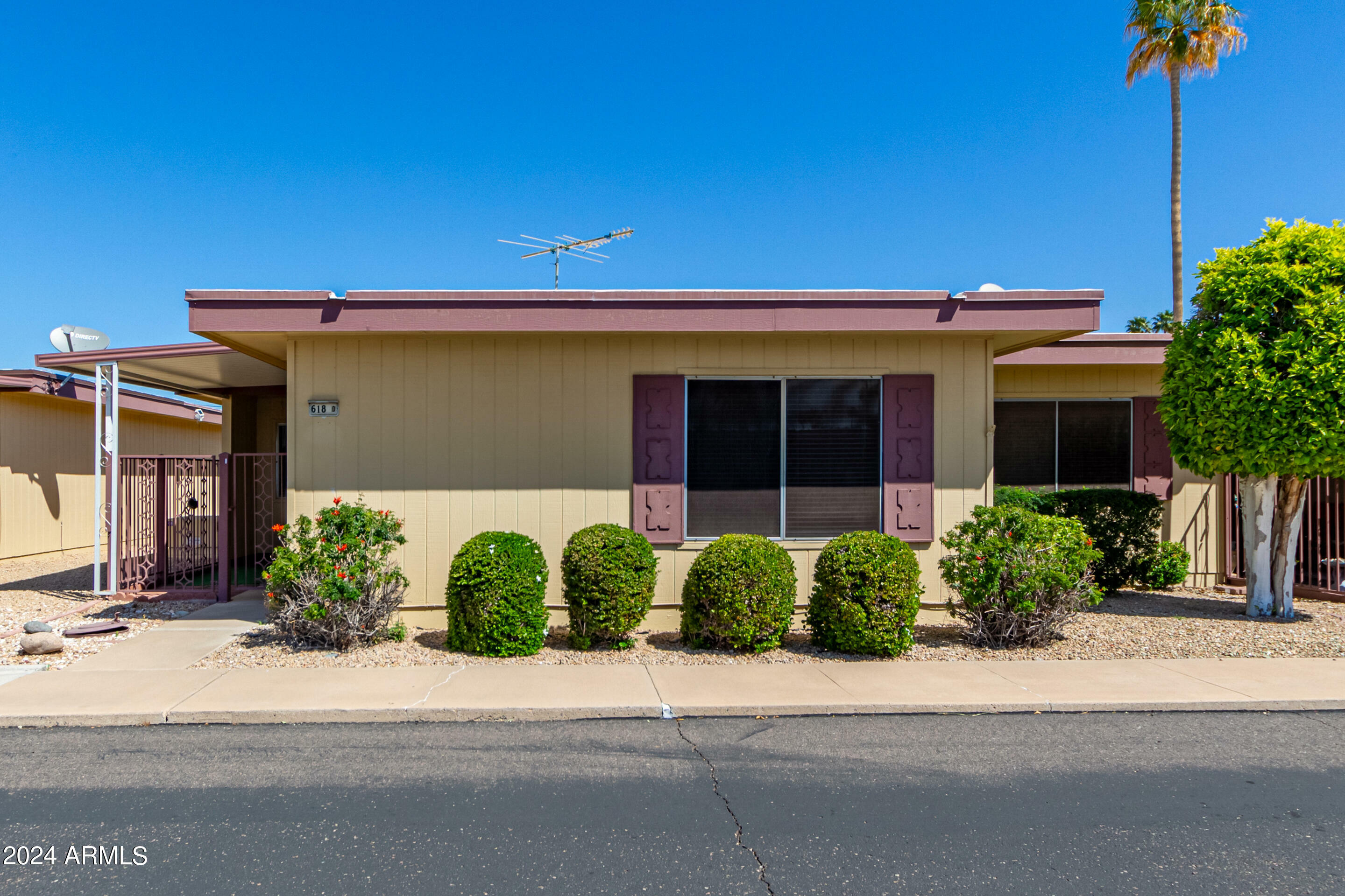 Property Photo:  13618 N 98th Avenue D  AZ 85351 