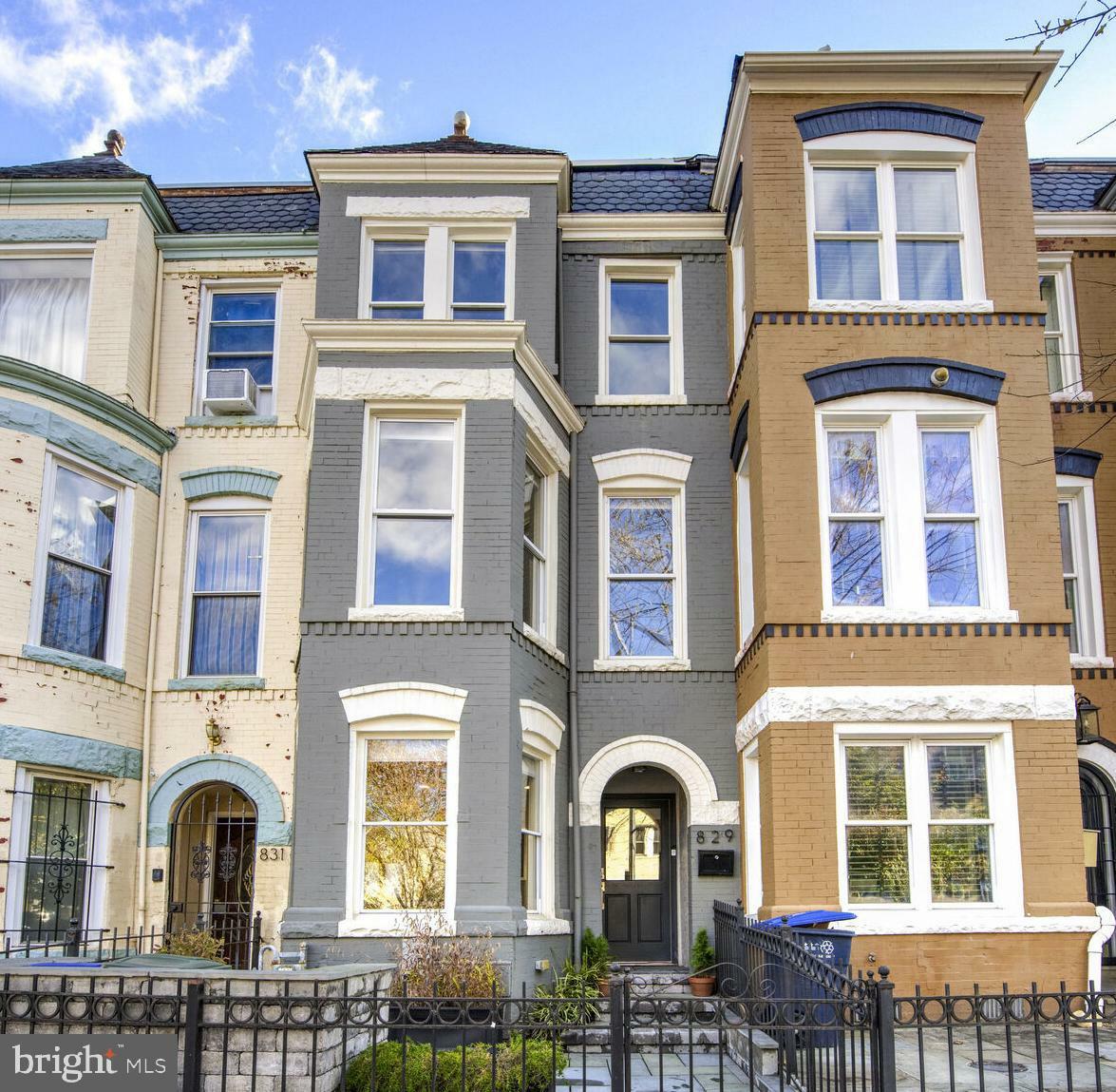 Property Photo: 829 4th Street NE DC 20002