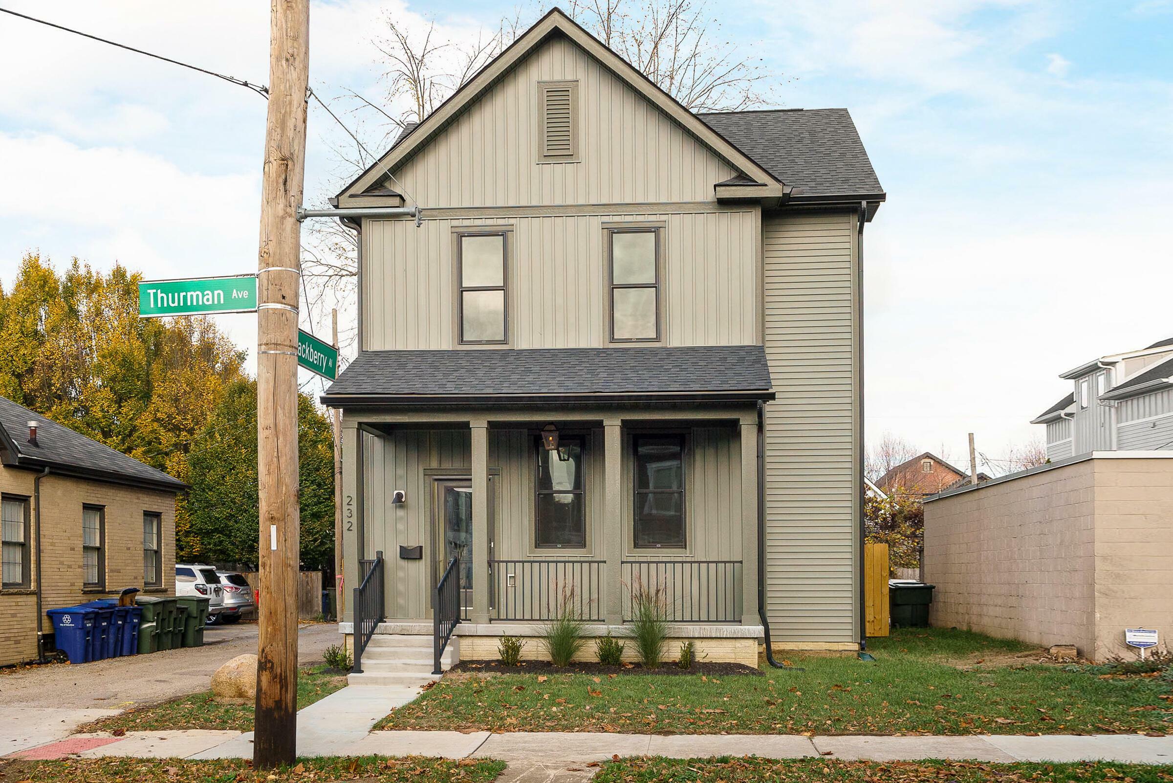 Property Photo:  232 Thurman Avenue  OH 43206 