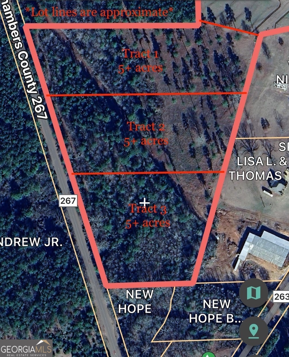 Property Photo: 0 County Road 267 AL 36863