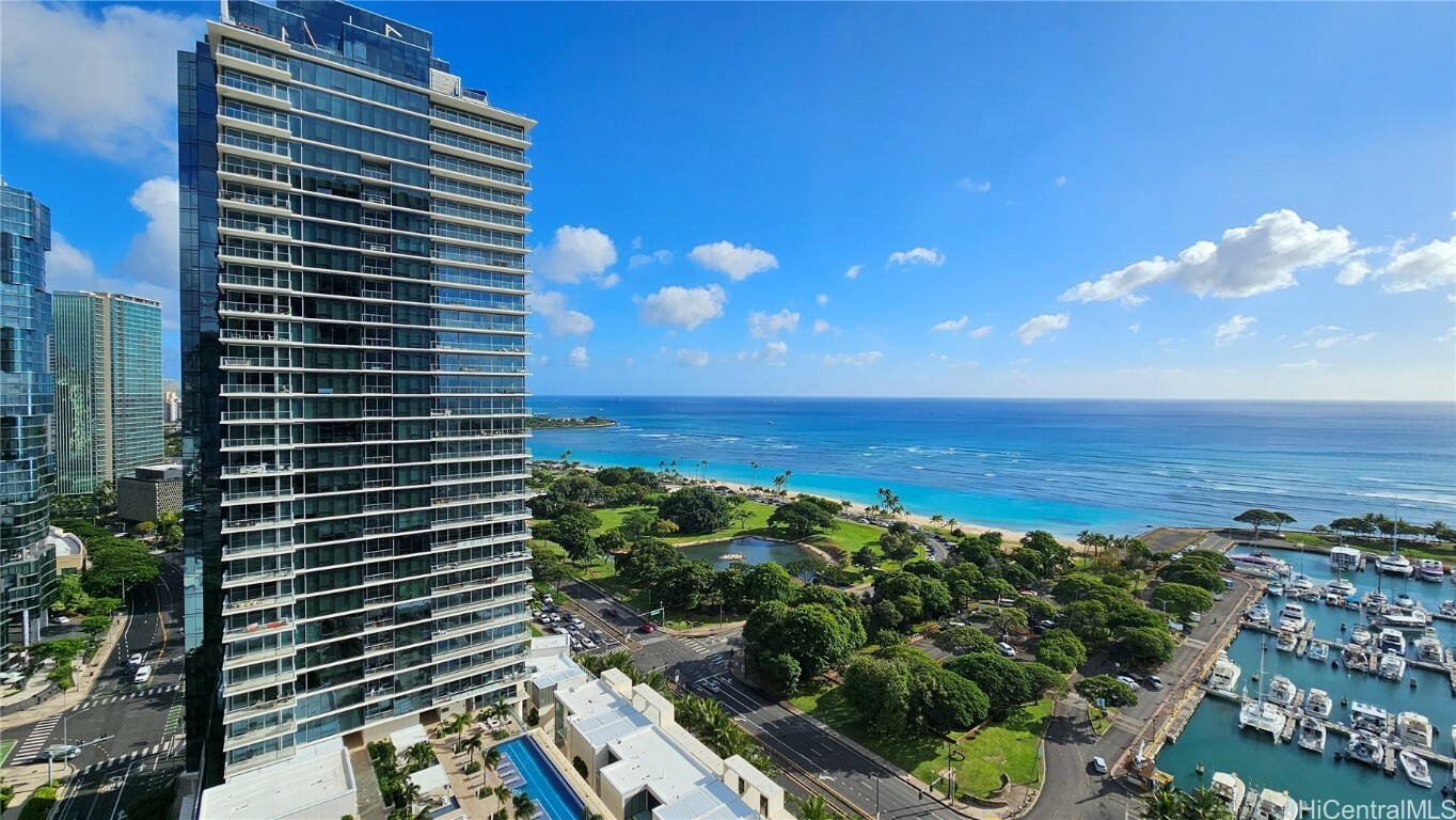 Property Photo:  1100 Ala Moana Boulevard 2310  HI 96814 