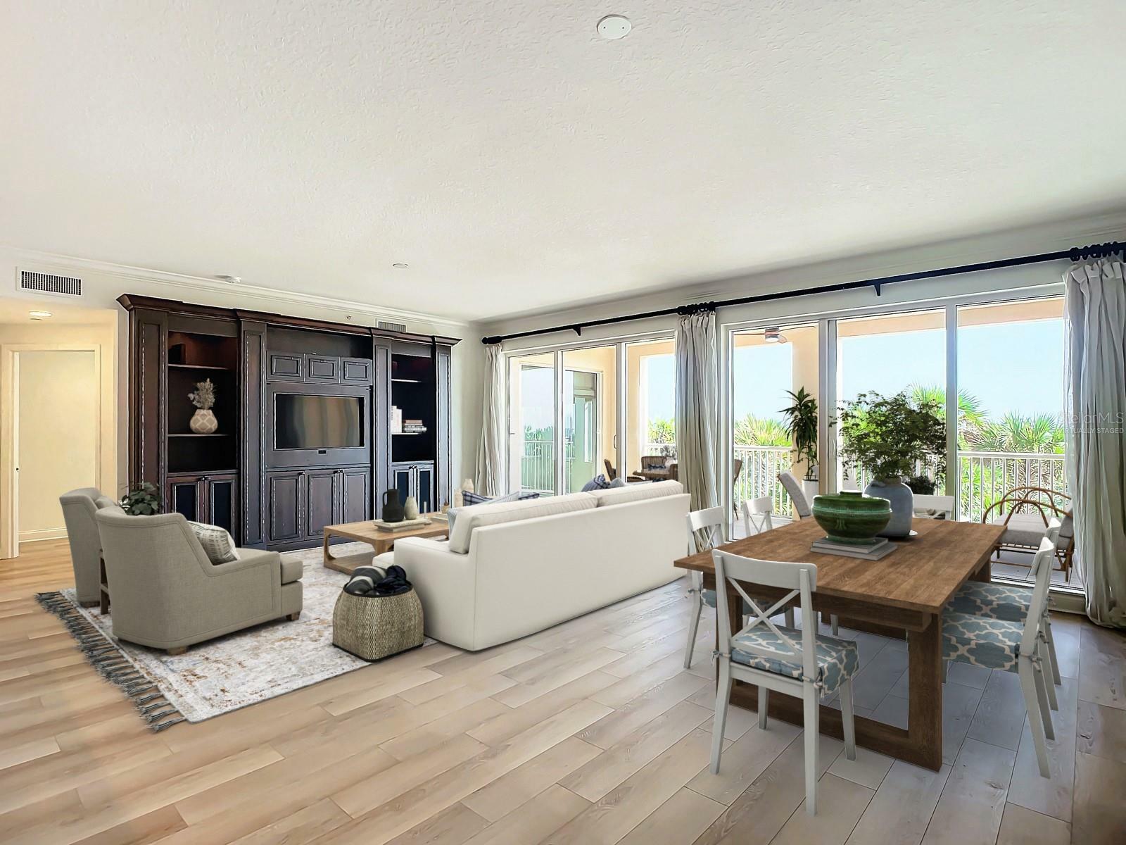 Property Photo: 253 Minorca Beach Way 205 FL 32169