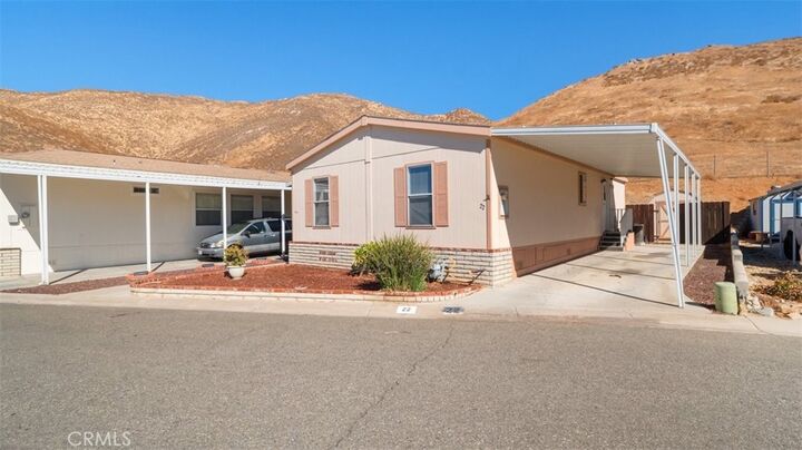 Property Photo:  3700 Quartz Canyon Road 22  CA 92509 