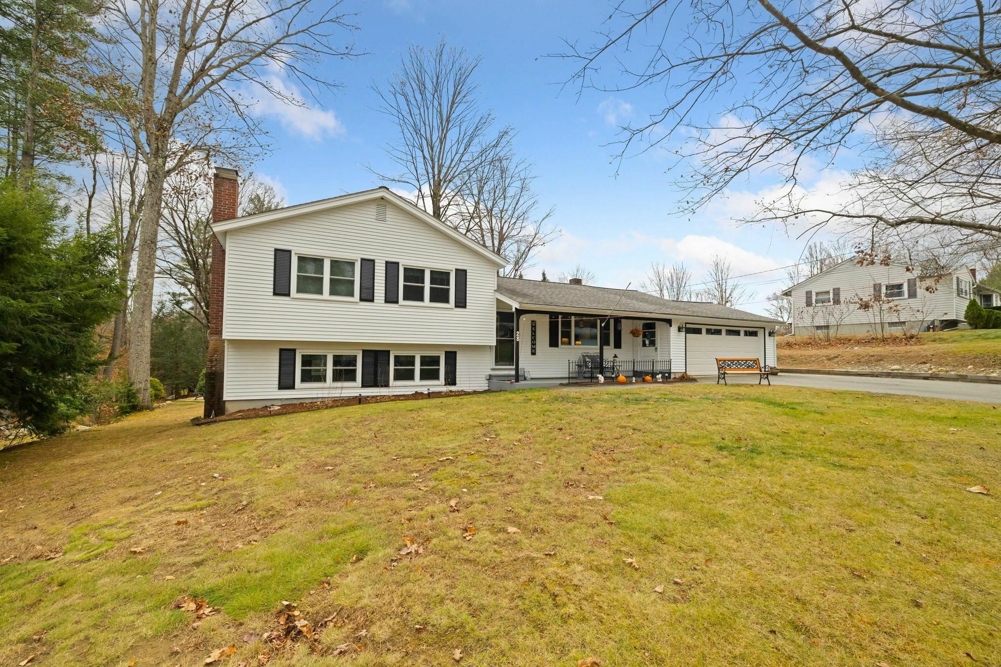 Property Photo:  28 Woodridge Road  NH 03431 