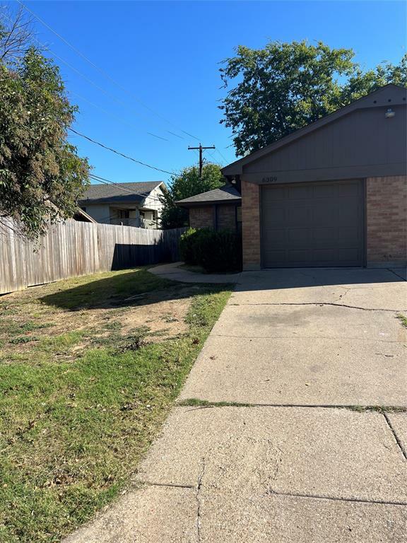 Property Photo:  6309 Peggy Drive  TX 76133 