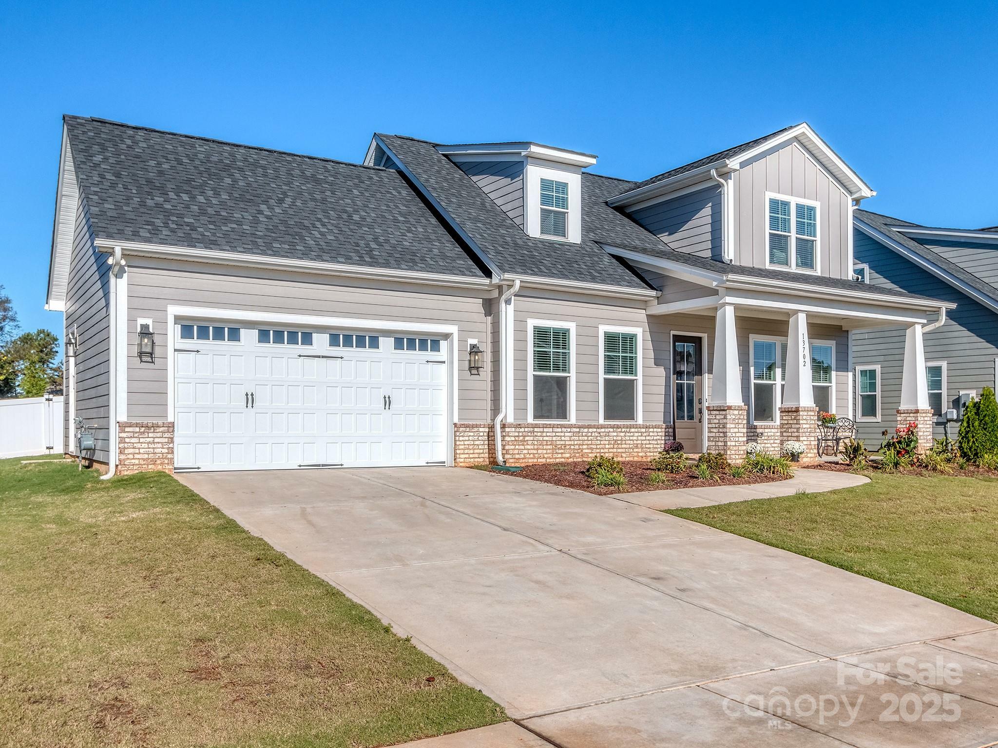 Property Photo:  13702 Tranquil Day Drive  NC 28105 