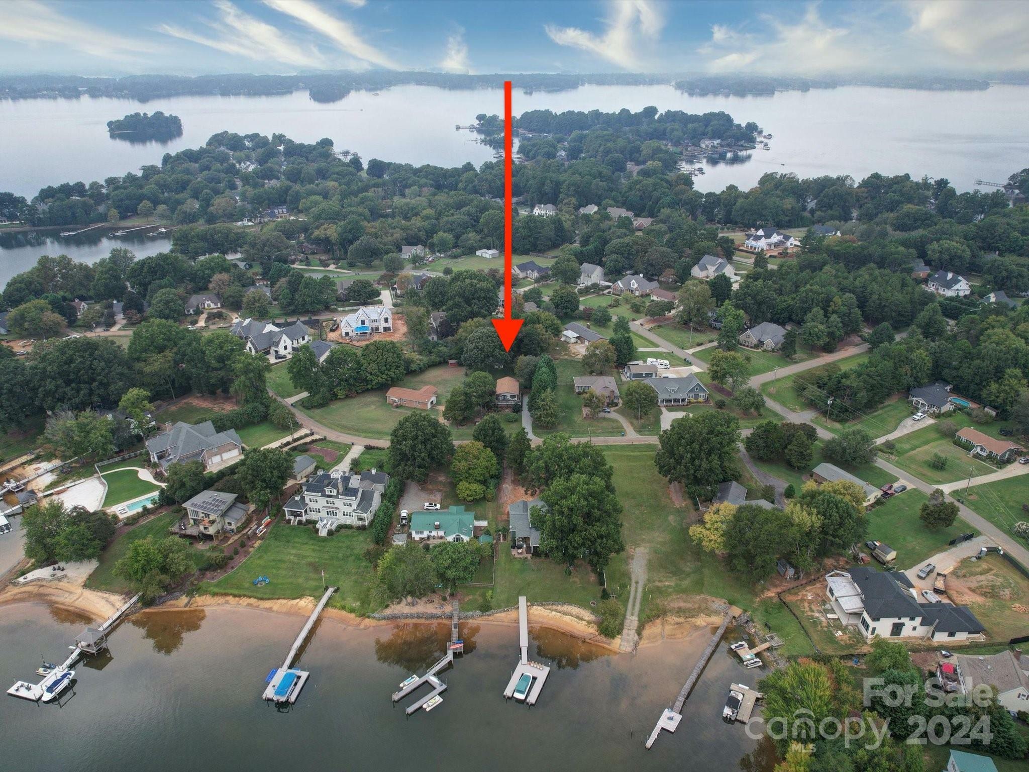 Property Photo:  20126 Rainbow Circle  NC 28031 