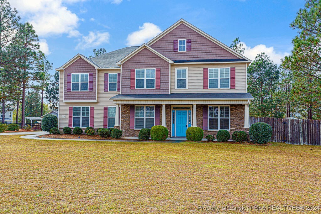 Property Photo:  530 Equestrian Way  NC 28376 