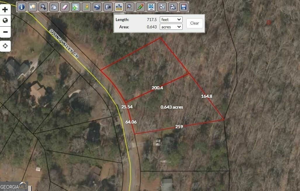 Property Photo: Lot 52 Springvalley Circle E GA 30281