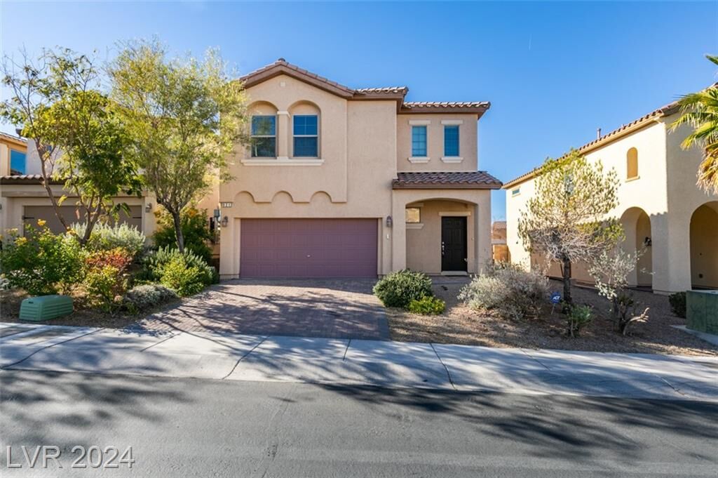 Property Photo:  921 Via Del Tramonto Street  NV 89011 