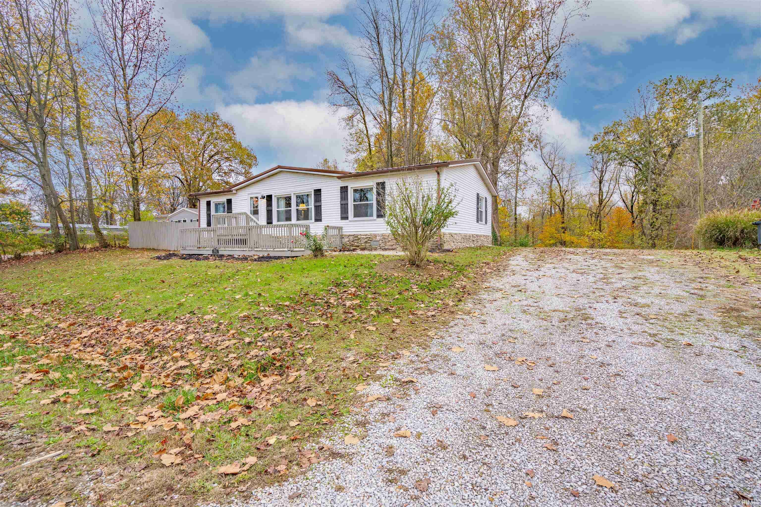 Property Photo:  1633 Hills Road  IN 47630-9729 