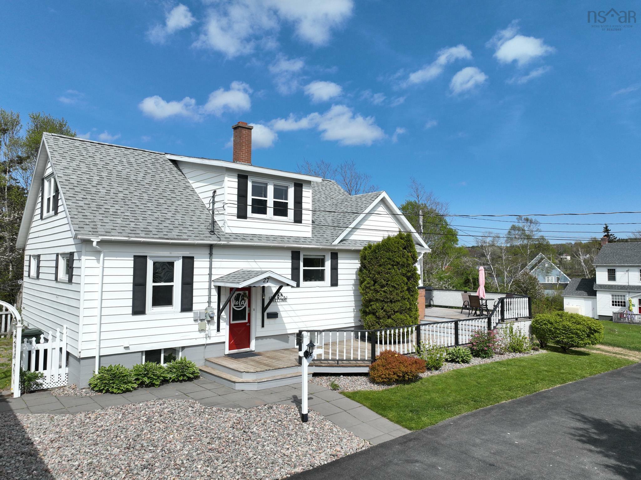 Property Photo:  27 Victoria Hill  NS B1R 1P1 