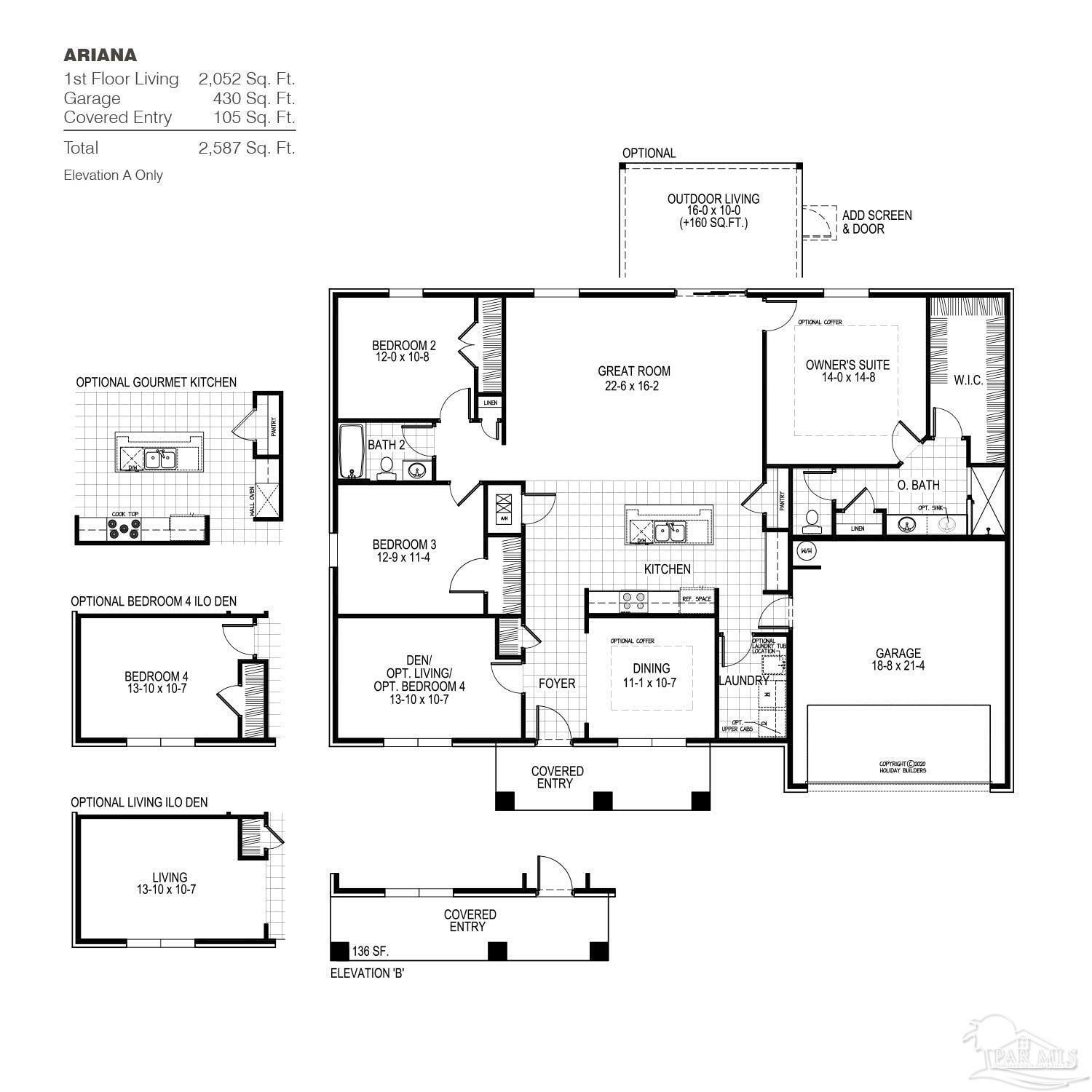 Property Photo:  7791 Piper Cir  FL 32583 