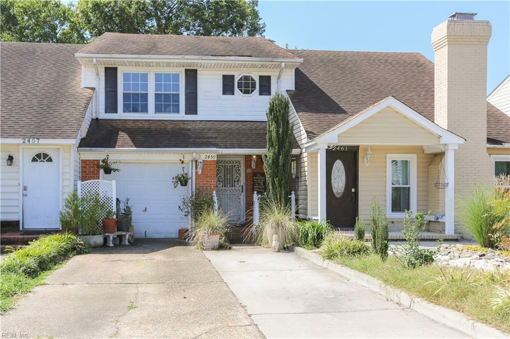 Property Photo:  2459 Reagan Avenue  VA 23454 