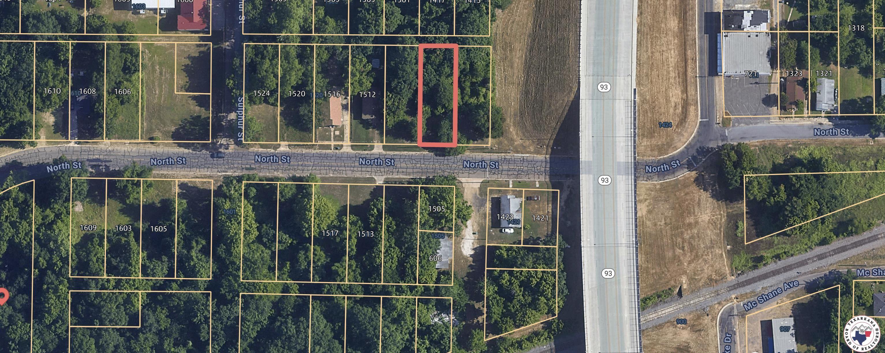 Property Photo:  0 Tbd1 North St  TX 75501 