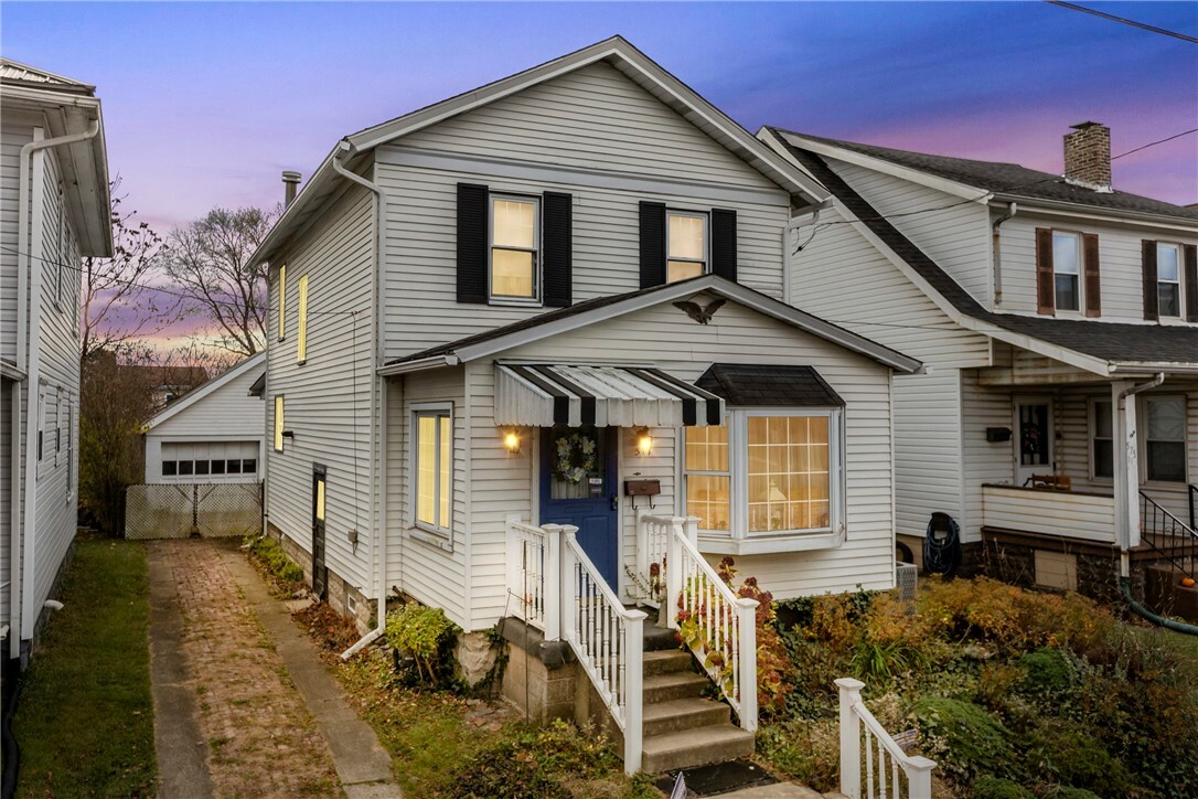 Property Photo:  577 Reno St  PA 15074 