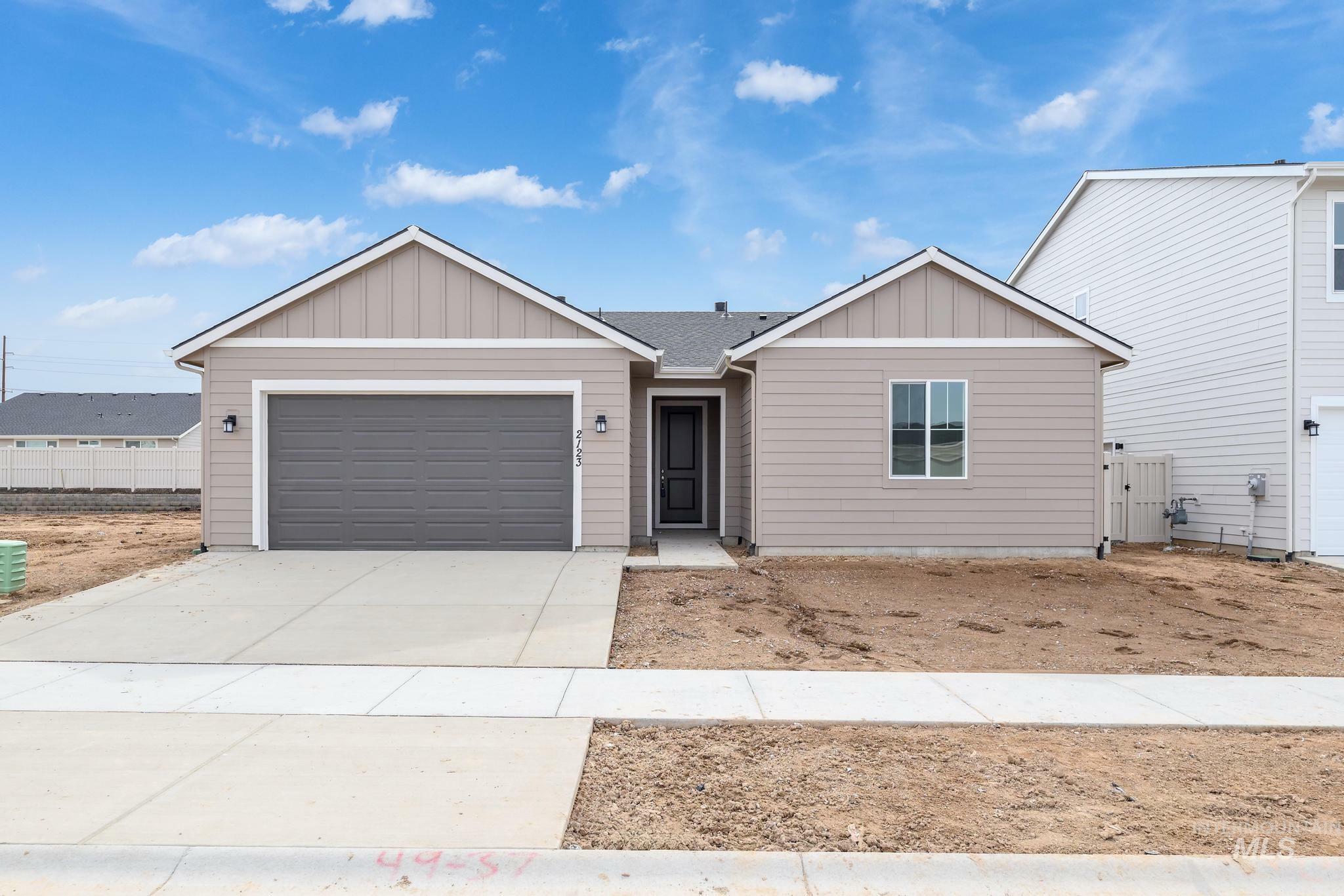 Property Photo:  2123 W Gelding St  ID 83644 