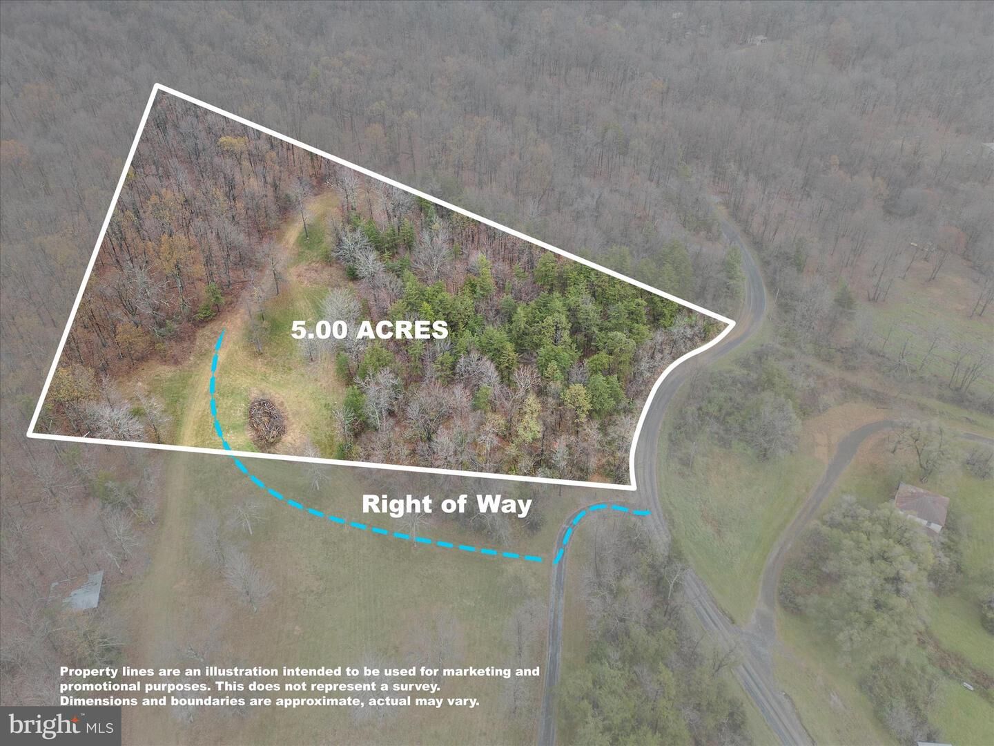 Property Photo:  Tbd Capon Springs Grade  VA 22654 