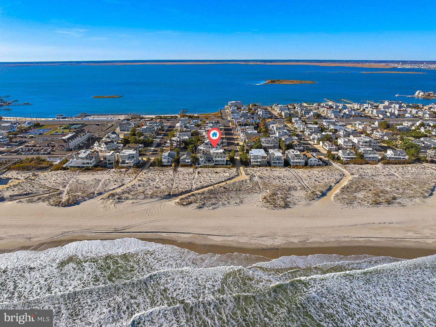 Property Photo:  6601 Ocean Boulevard  NJ 08008 