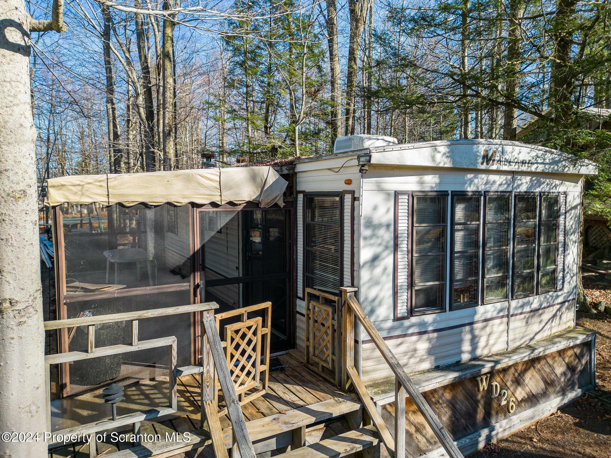 Property Photo:  26 Cedar Wd1-26  PA 18424 