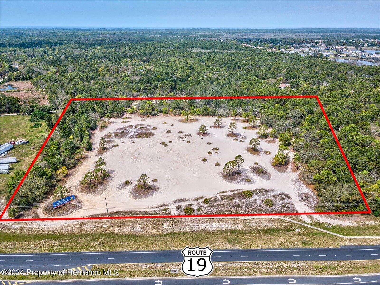 Property Photo: 15.7 Acres Commercial Way FL 34613
