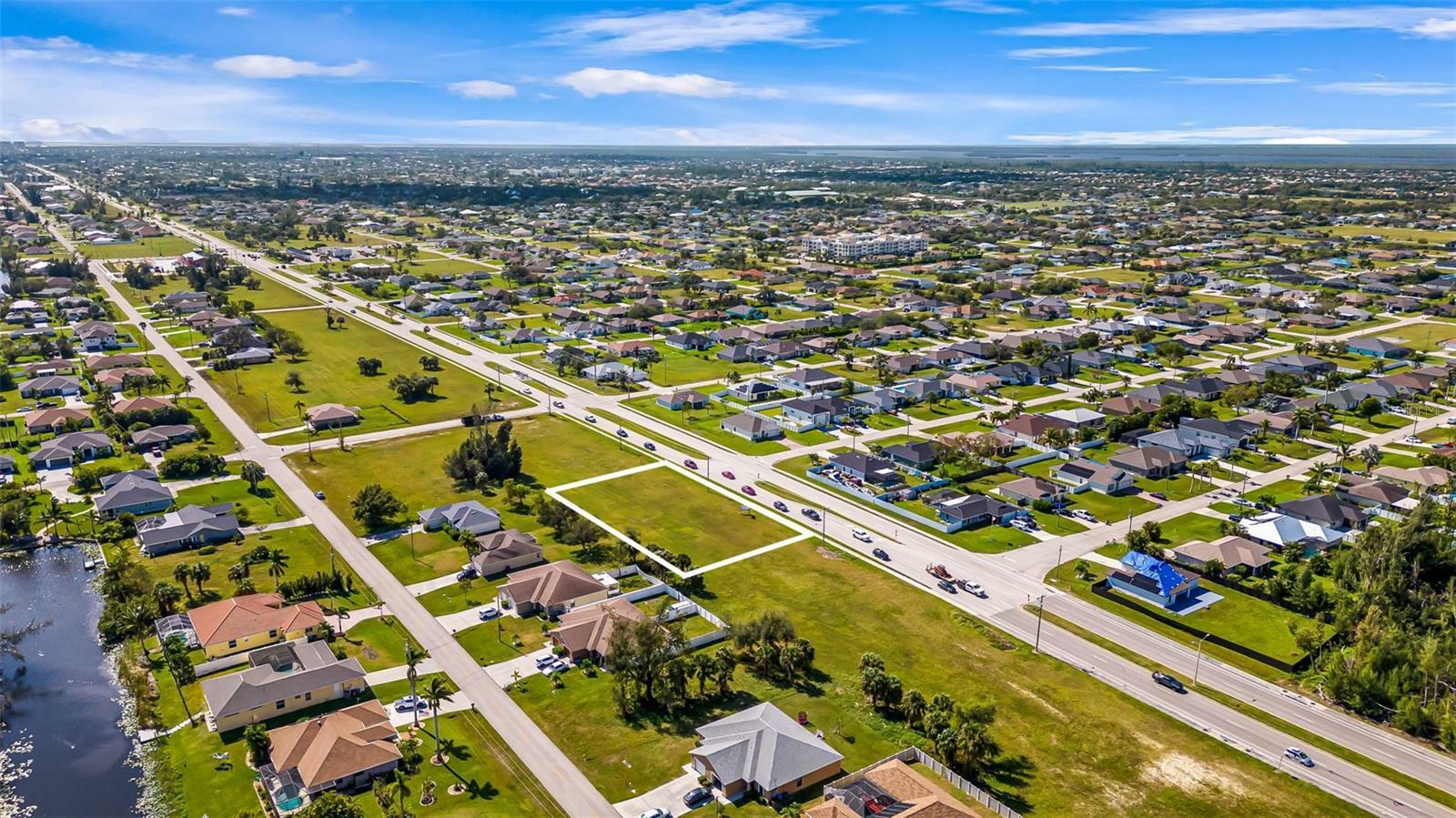 Property Photo:  1213 Chiquita Boulevard S  FL 33991 