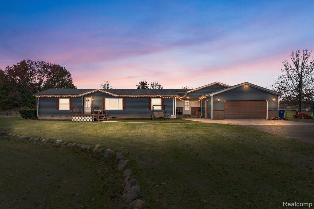 Property Photo:  20795 W Baldwin Road  MI 48831 9255 