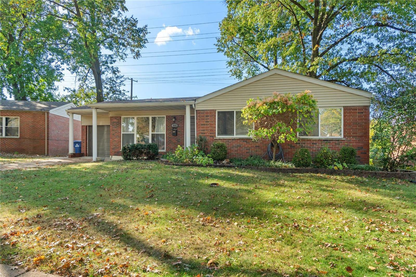 Property Photo:  8662 Spoon Drive  MO 63132 