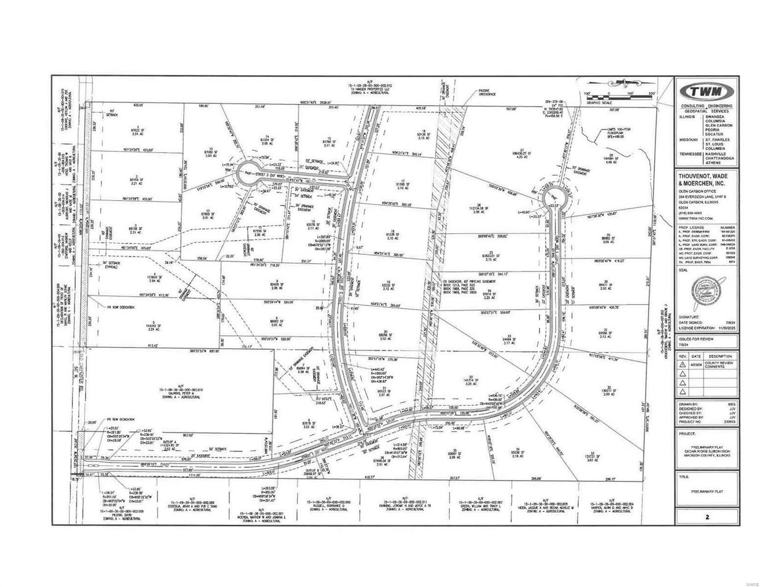 Property Photo:  0 Birchwood Lot 9 Drive  IL 62025 