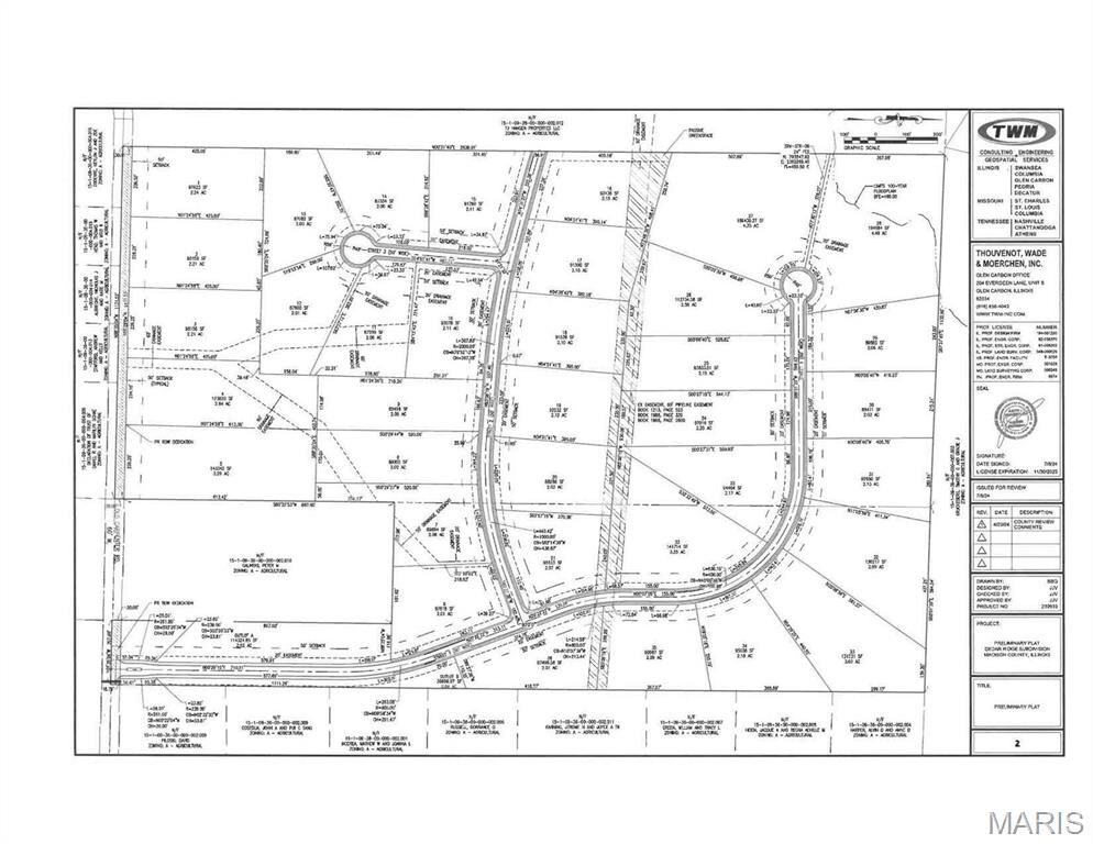 Property Photo: 0 River Birch Lot 6 Drive IL 62025