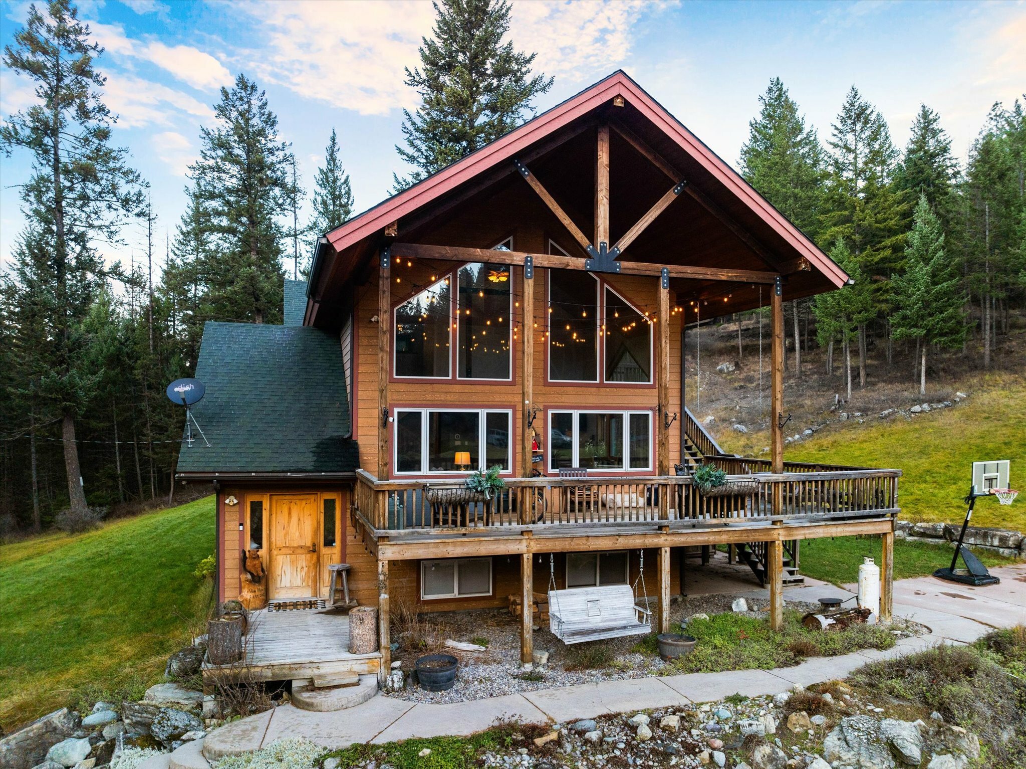 Property Photo:  405 Tacklin Creek Road  MT 59922 