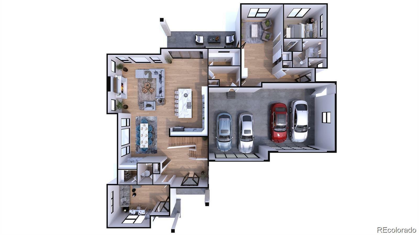 Property Photo: 5266 Flora Way CO 80004