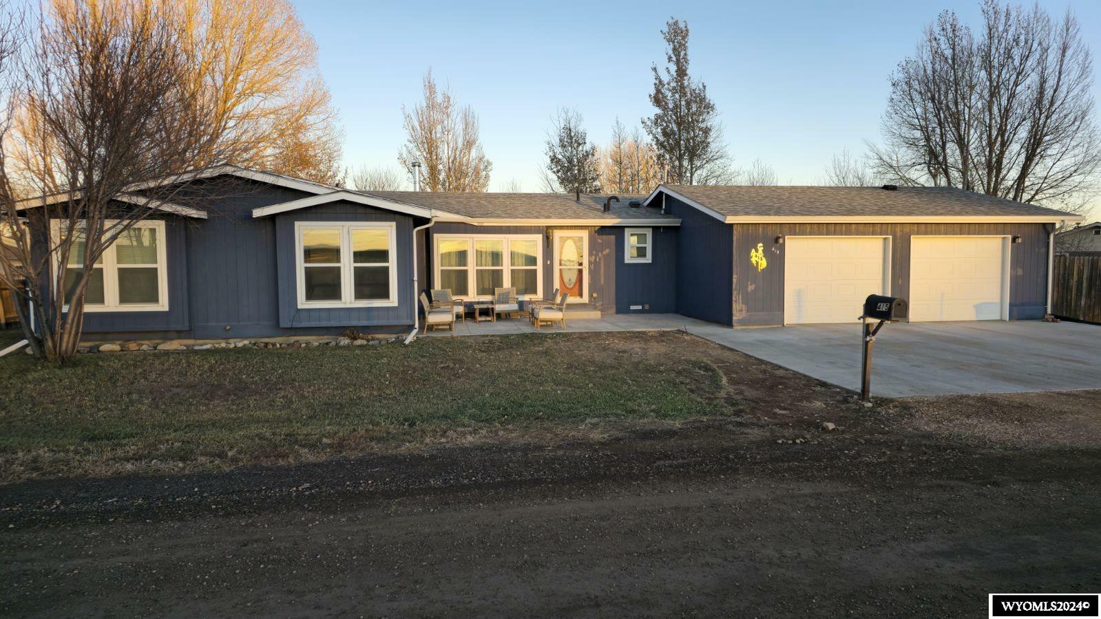 Property Photo:  415 Schrader  WY 82070 