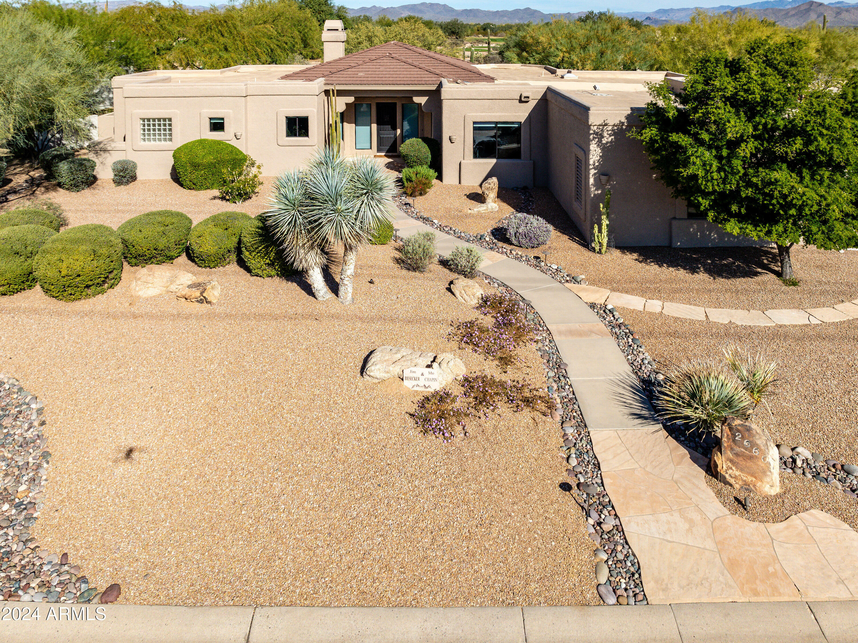 Property Photo:  26601 N Palo Fiero Road  AZ 85263 