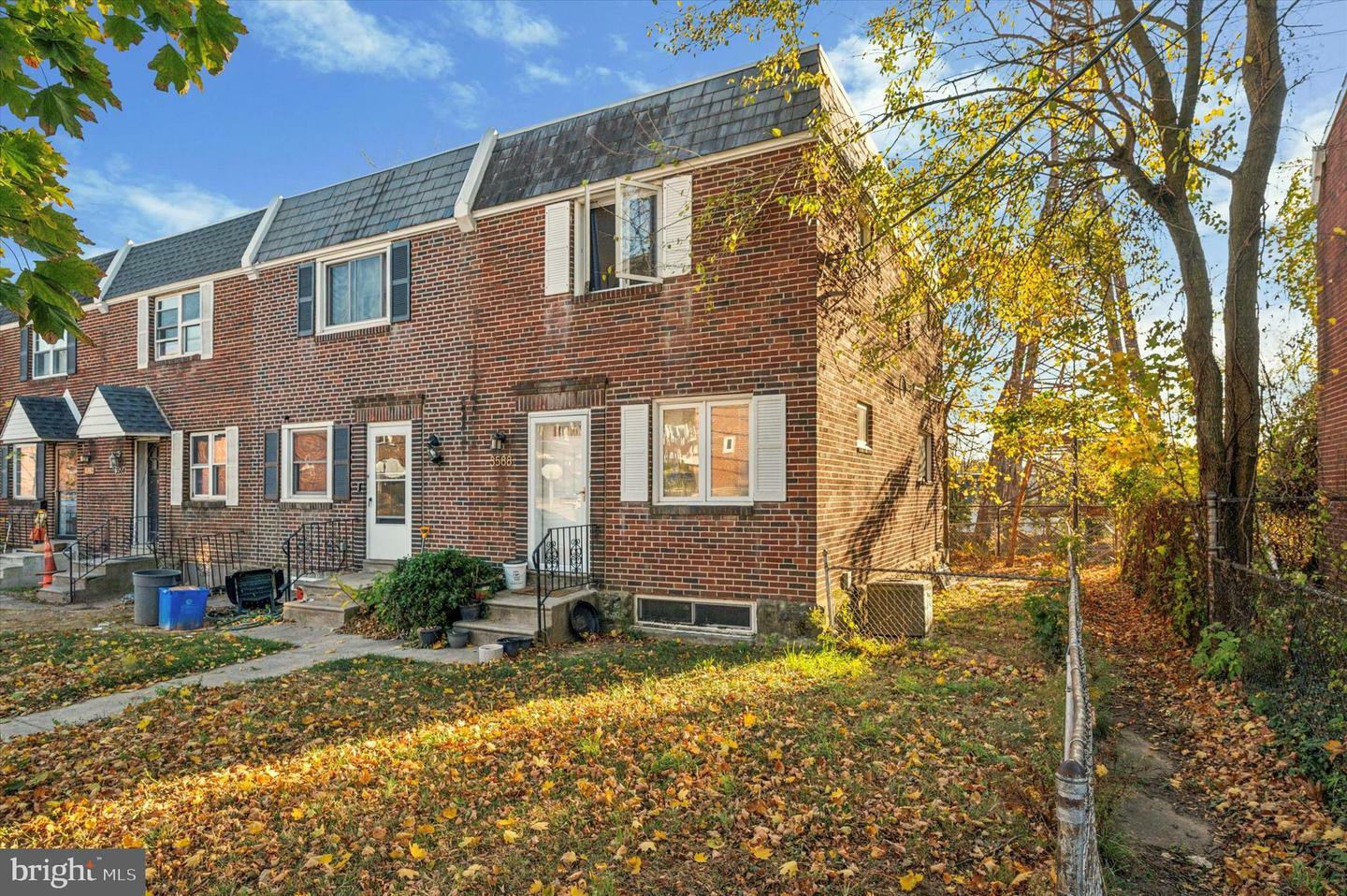 Property Photo:  3588 Cresson Street  PA 19129 