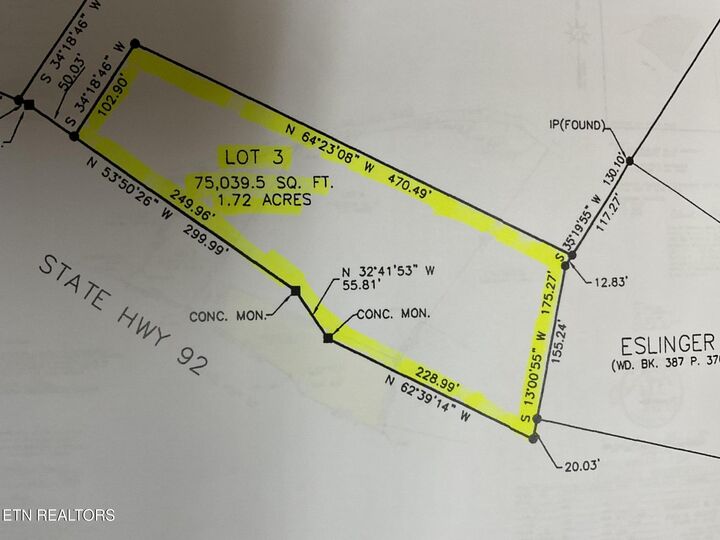 +-1.72 Ac Highway 92  Dandridge TN 37725 photo