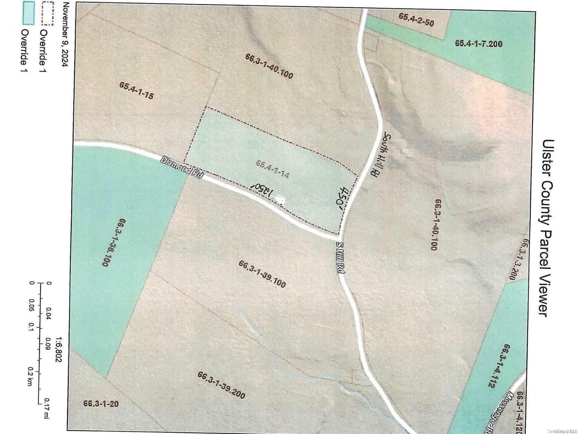 Property Photo: Vacantland South Hill Road NY 12489