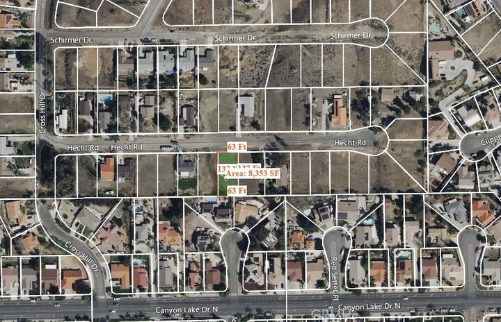 Property Photo:  0 Aka Hecht Road  CA 92587 