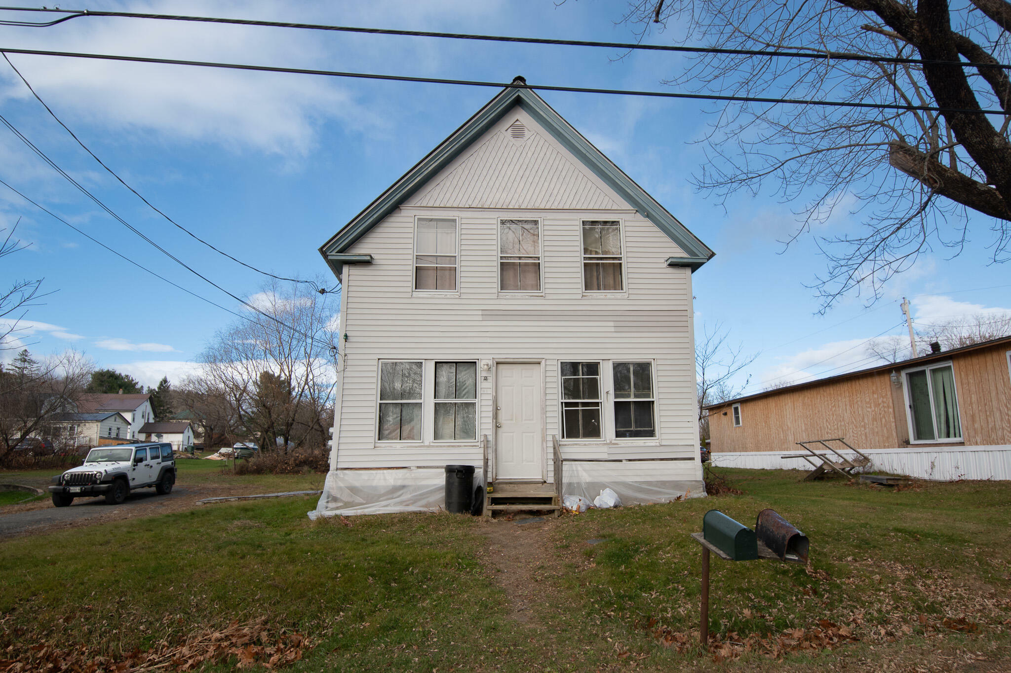 Property Photo:  10+12 Railroad Avenue  ME 04463 