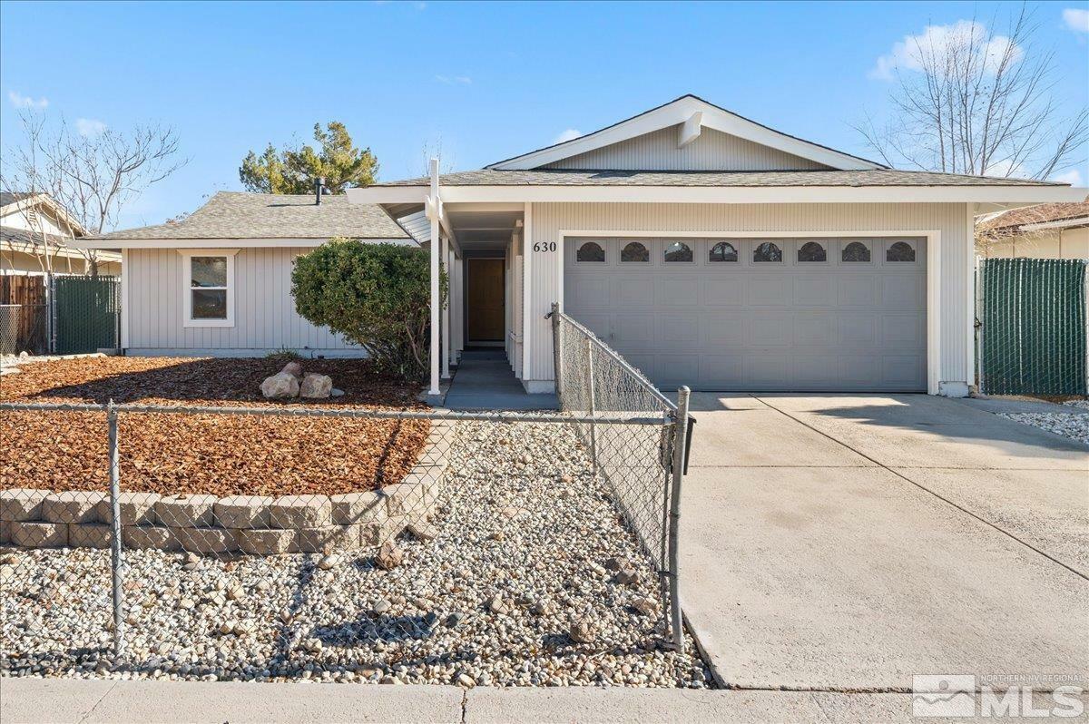 Property Photo:  630 Teel St  NV 89431 