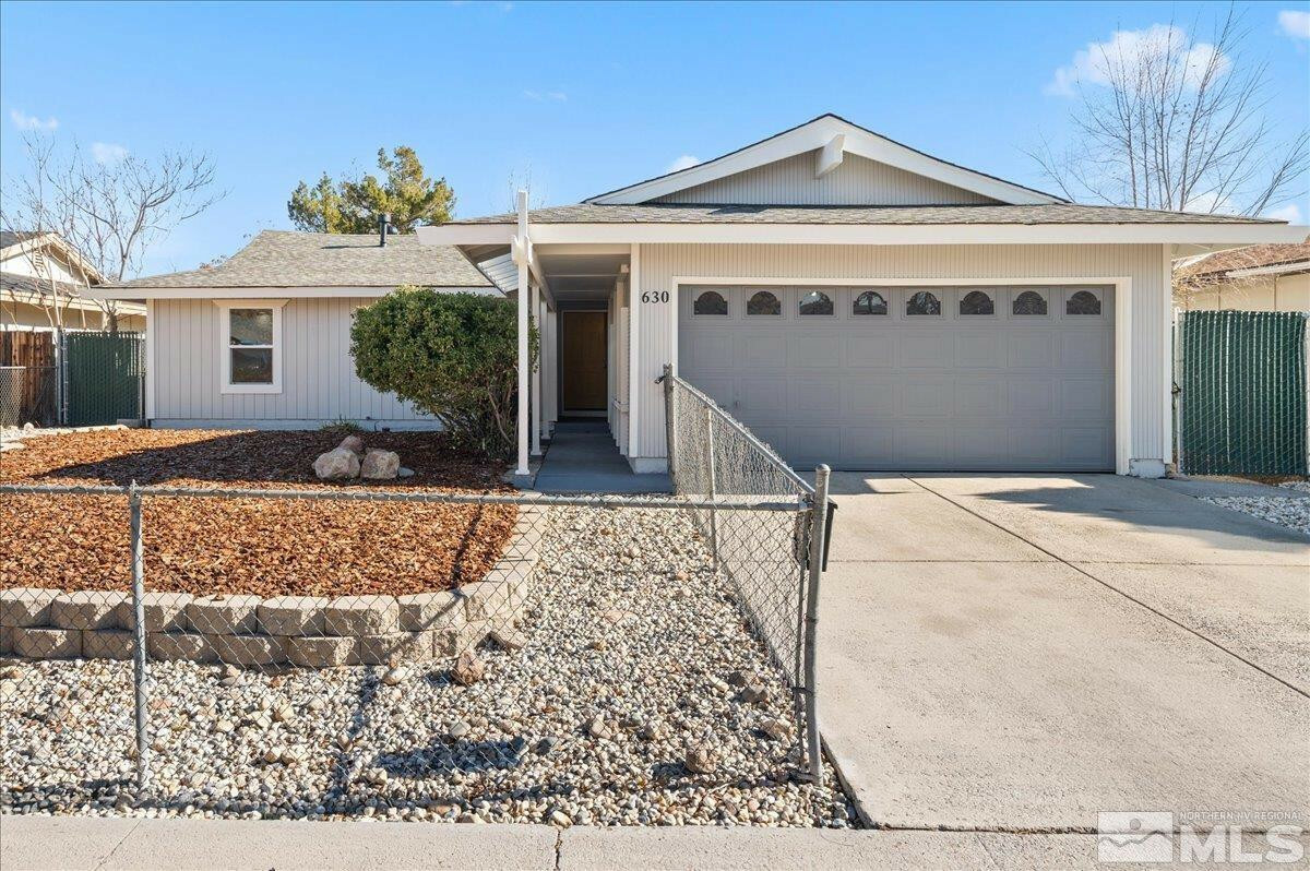 Property Photo: 630 Teel Street NV 89431