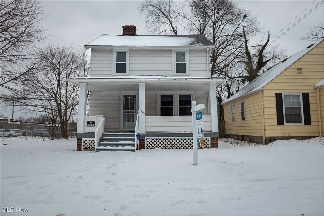 Property Photo:  1469 S Noble Road  OH 44121 