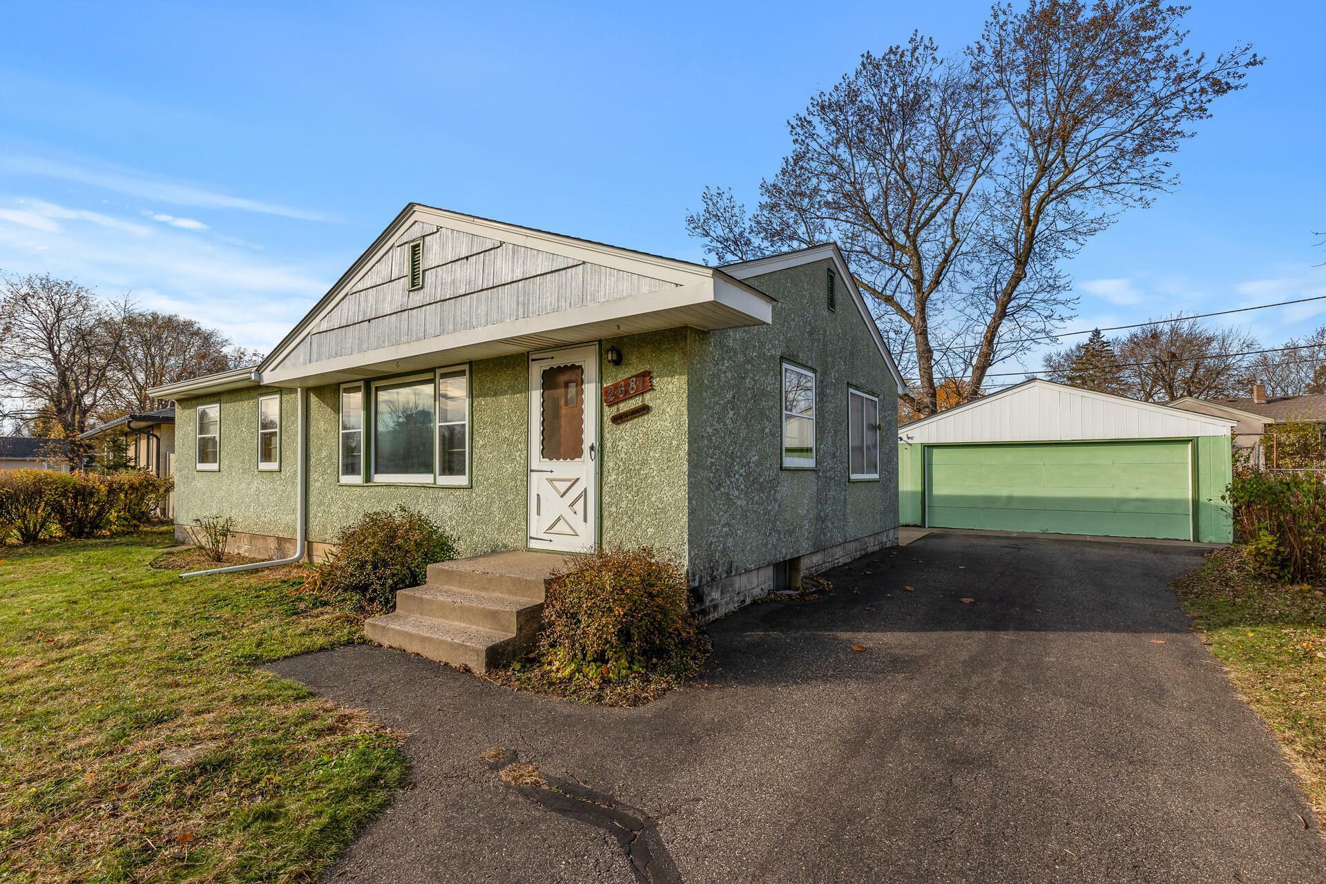 Property Photo:  2681 Delaware Avenue  MN 55109 