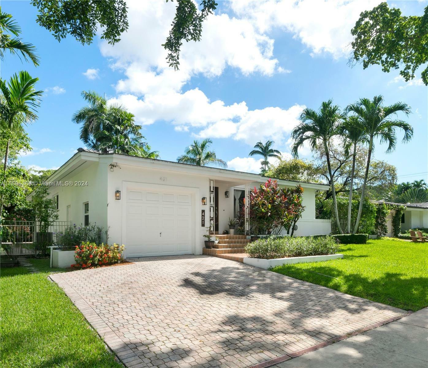 Property Photo:  421 Savona Ave  FL 33146 