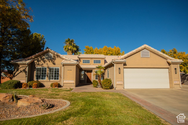 1436 W Pebble Creek Dr S  St. George UT 84770 photo