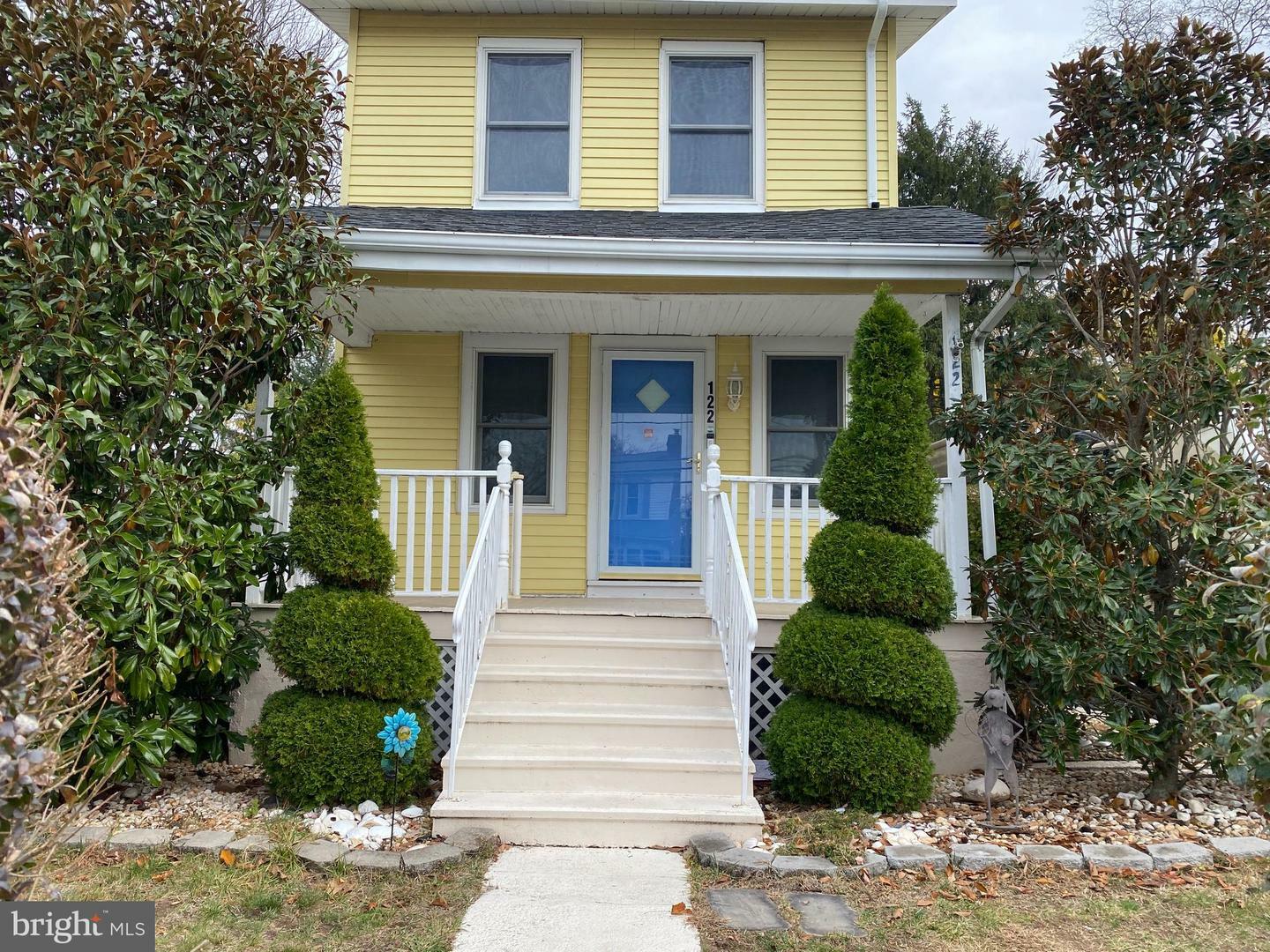 Property Photo:  122 N Hamilton Avenue  NJ 08619 