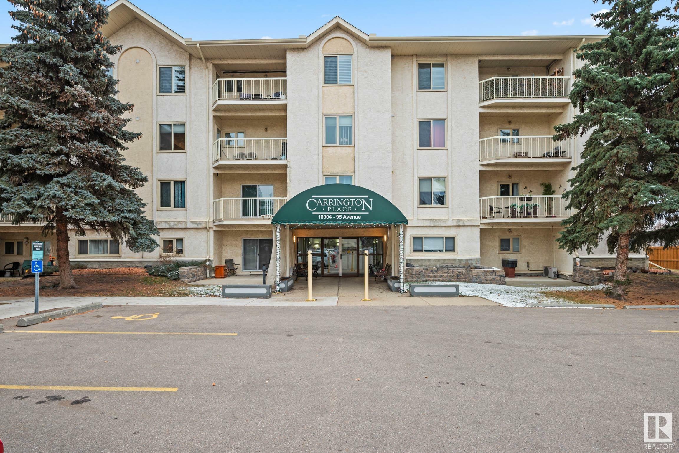 Photo de la propriété:  18004 95 Avenue NW 408  AB T5T 3N2 