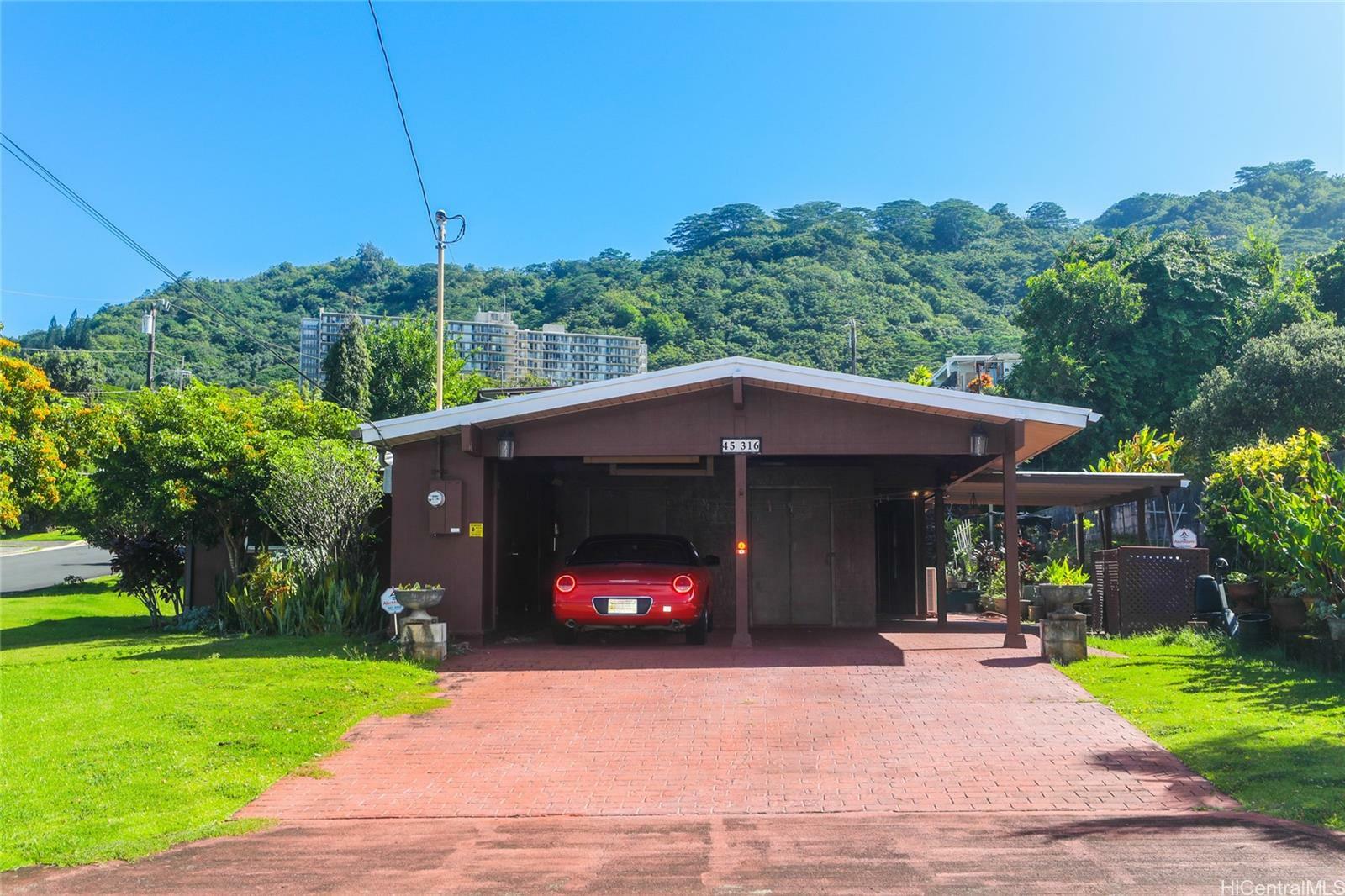 Property Photo:  45-316 Lehuuila Street  HI 96744 